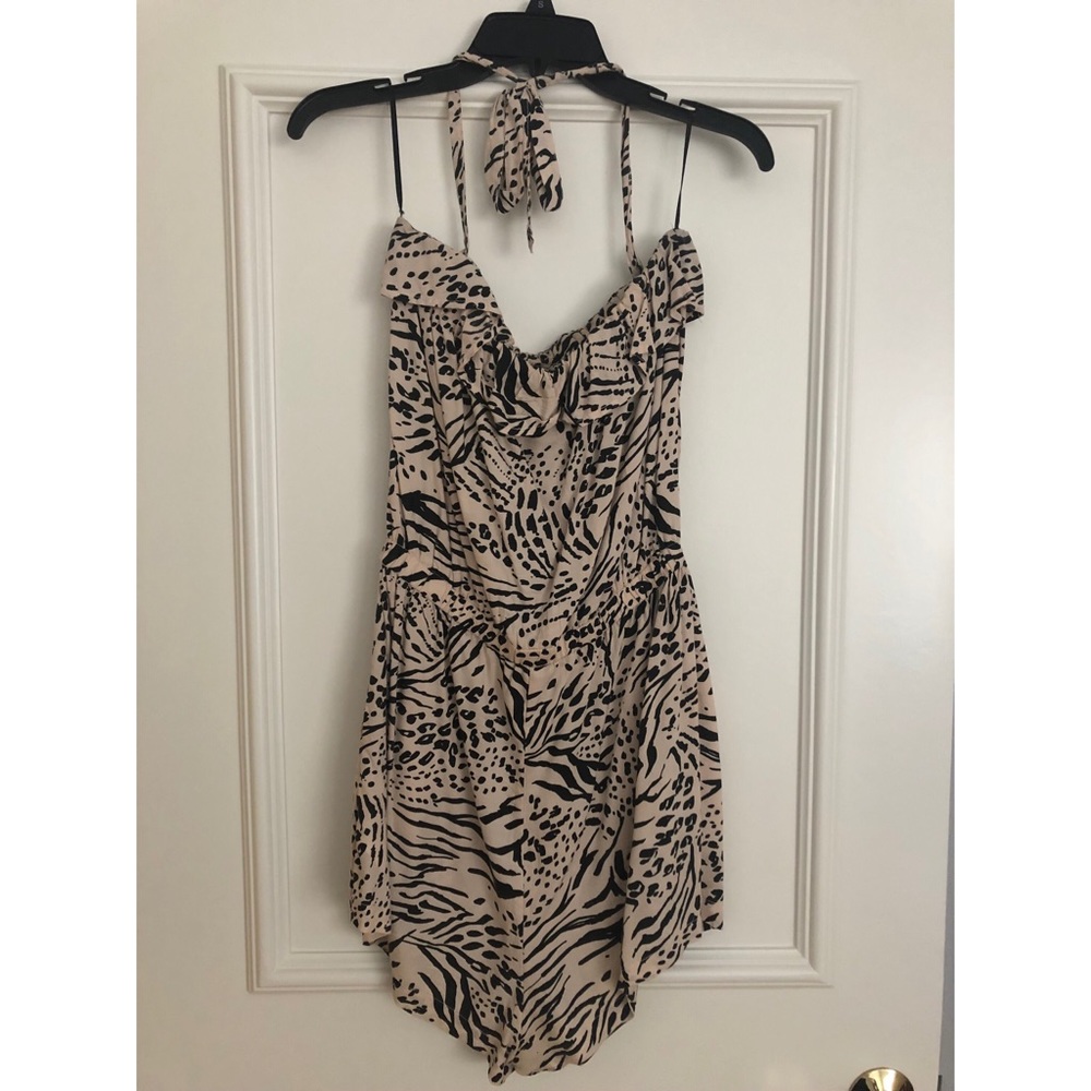 Zebra printed romper - Picture 2 of 2